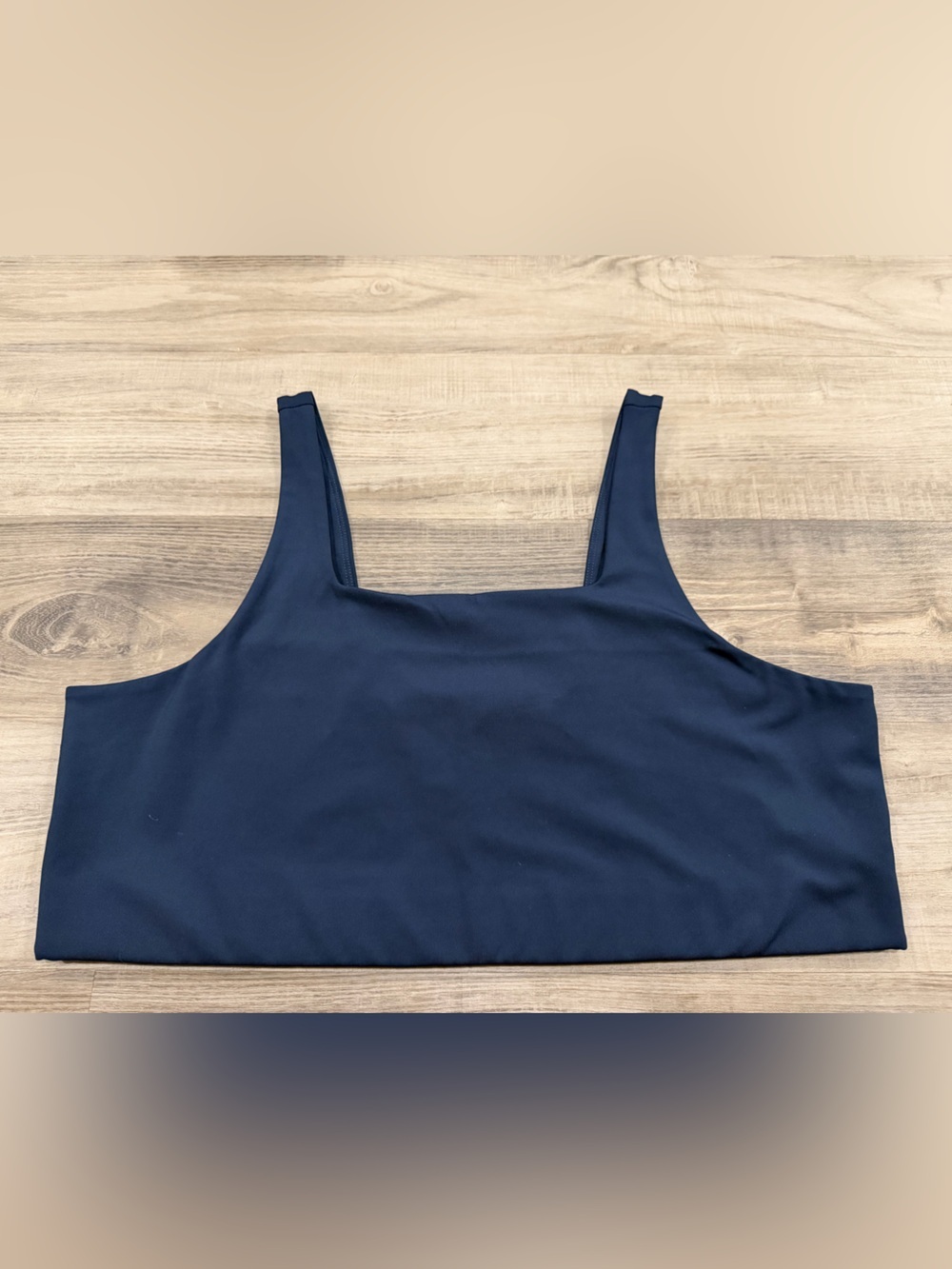 Girlfriend Collective Midnight Navy Longline Sports Bra 4XL Recycled Activewear